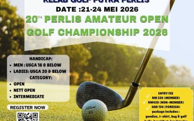 20th Perlis Amateur Open Golf Championship 2026 