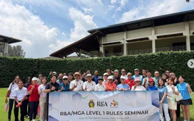 R&A / MGA Level 1 Rules Seminar at Kota Permai GC