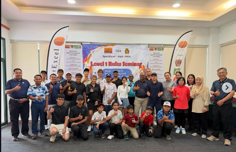  SPORTEXCEL – R&A/MGA LEVEL 1 RULES SEMINAR 
