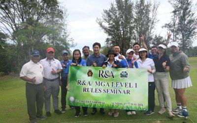 R&A/MGA Level 1 Rules Seminar