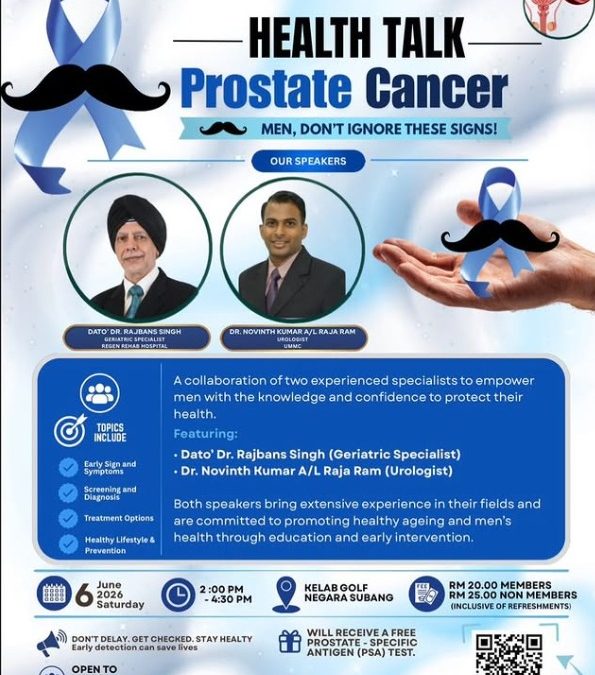 Health Talk Prostate Cancer at KGNS