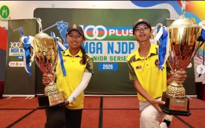 100 PLUS NJDP SERIES – 2nd LEG