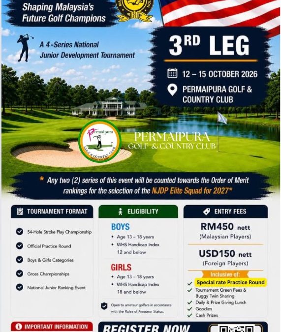 100PLUS NJDP SERIES – 3RD LEG