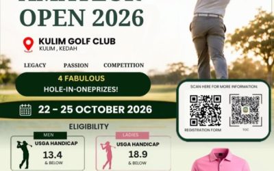 50th Kedah Amateur Open 2026